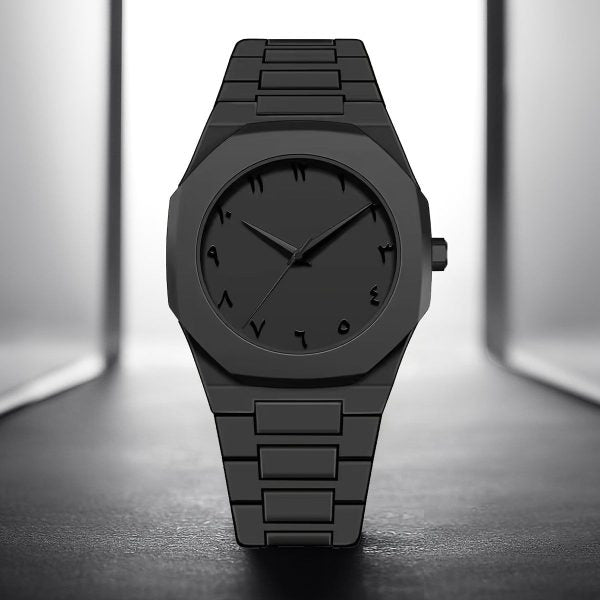 Full Black Color Watch (with Random Box)