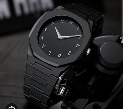 Full Black Color Watch (with Random Box)