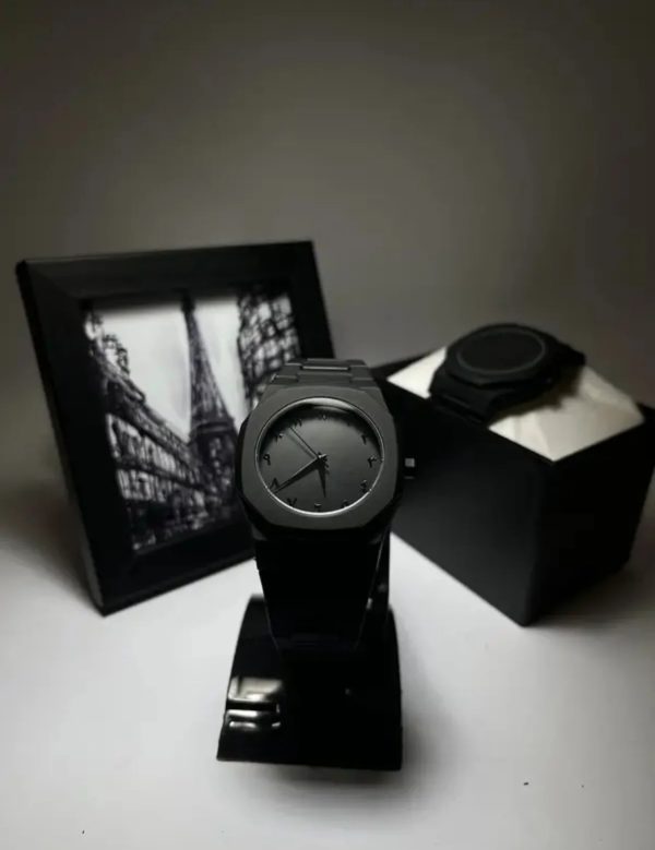 Full Black Color Watch (with Random Box)