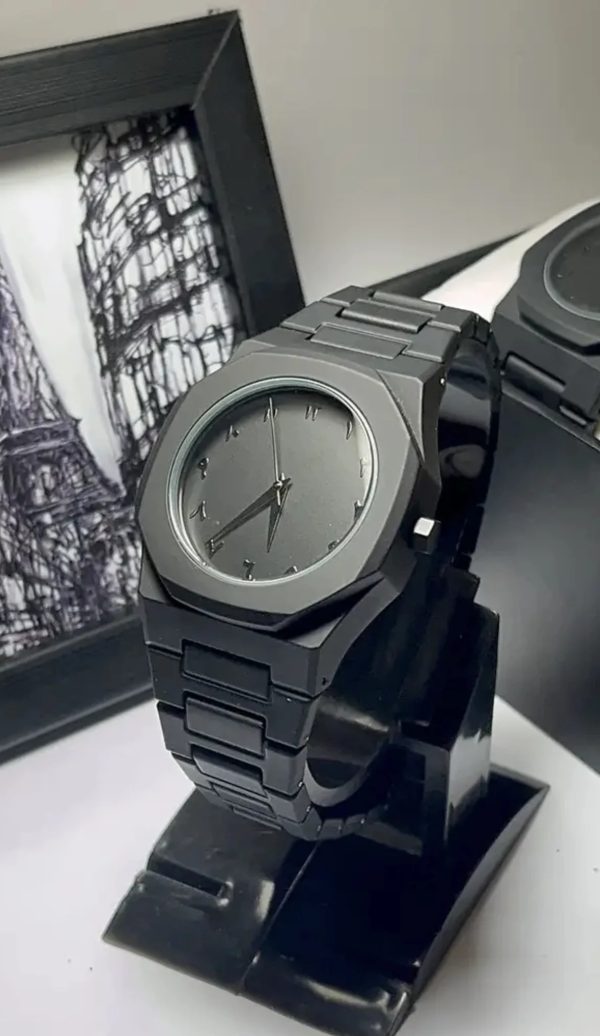 Full Black Color Watch (with Random Box)
