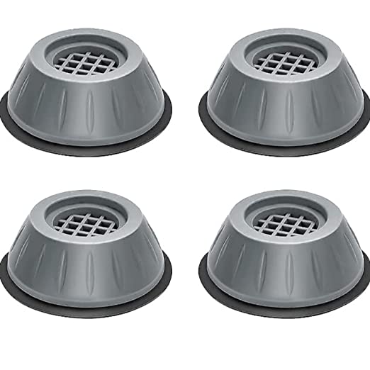 Washing Machine Feet Round Pads (Pack Of 4)