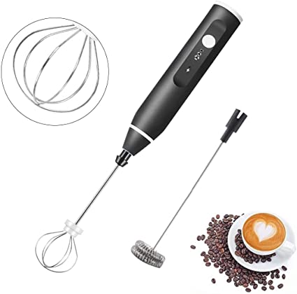 Rechargeable Electric Coffee & Mixer Egg Beater