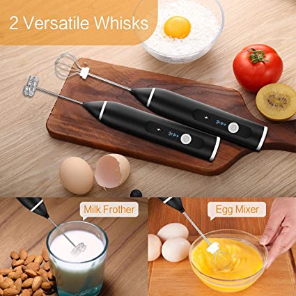 Rechargeable Electric Coffee & Mixer Egg Beater