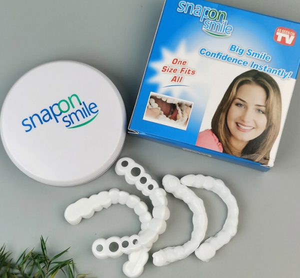 Snap-on Smile For Beautiful Smiles